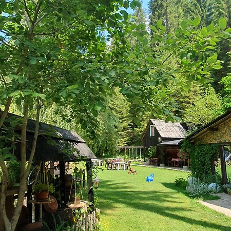 Sastanci-Grahovaca Villa Rozhajë Eksteriør bilde