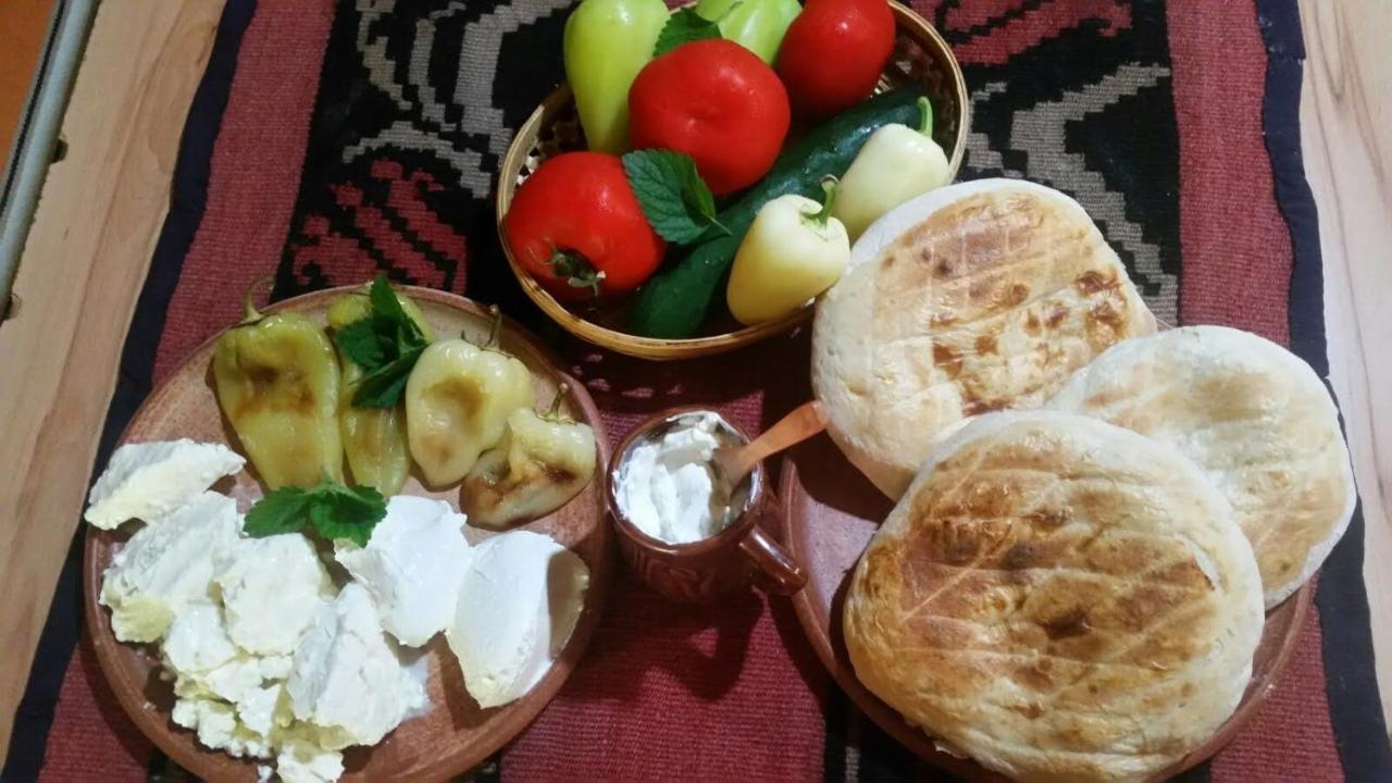 Sastanci-Grahovaca Villa Rozhajë Eksteriør bilde