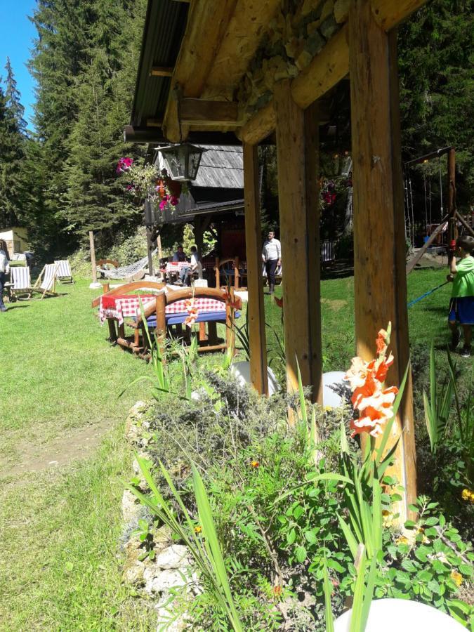 Sastanci-Grahovaca Villa Rozhajë Eksteriør bilde