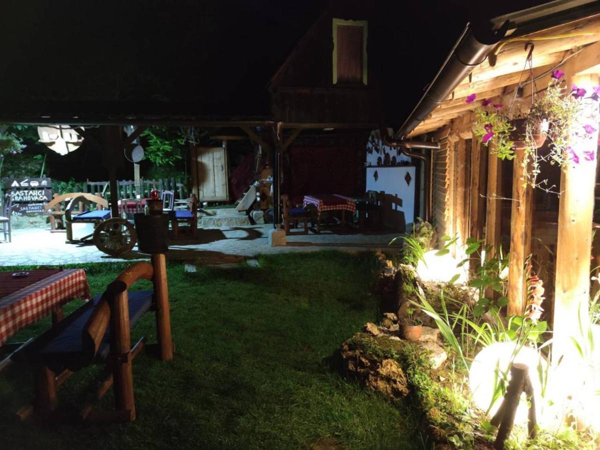 Sastanci-Grahovaca Villa Rozhajë Eksteriør bilde