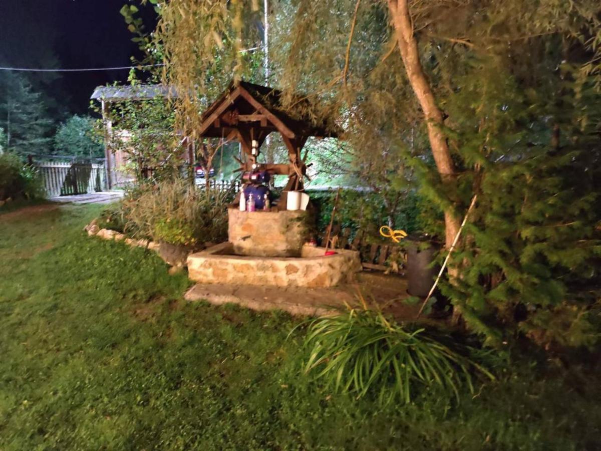 Sastanci-Grahovaca Villa Rozhajë Eksteriør bilde