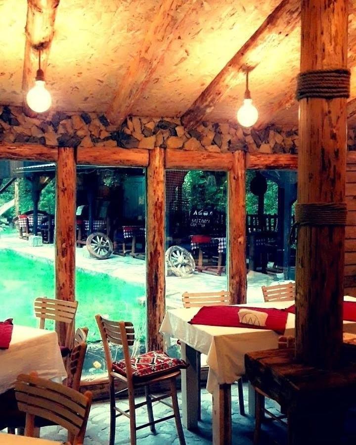 Sastanci-Grahovaca Villa Rozhajë Eksteriør bilde