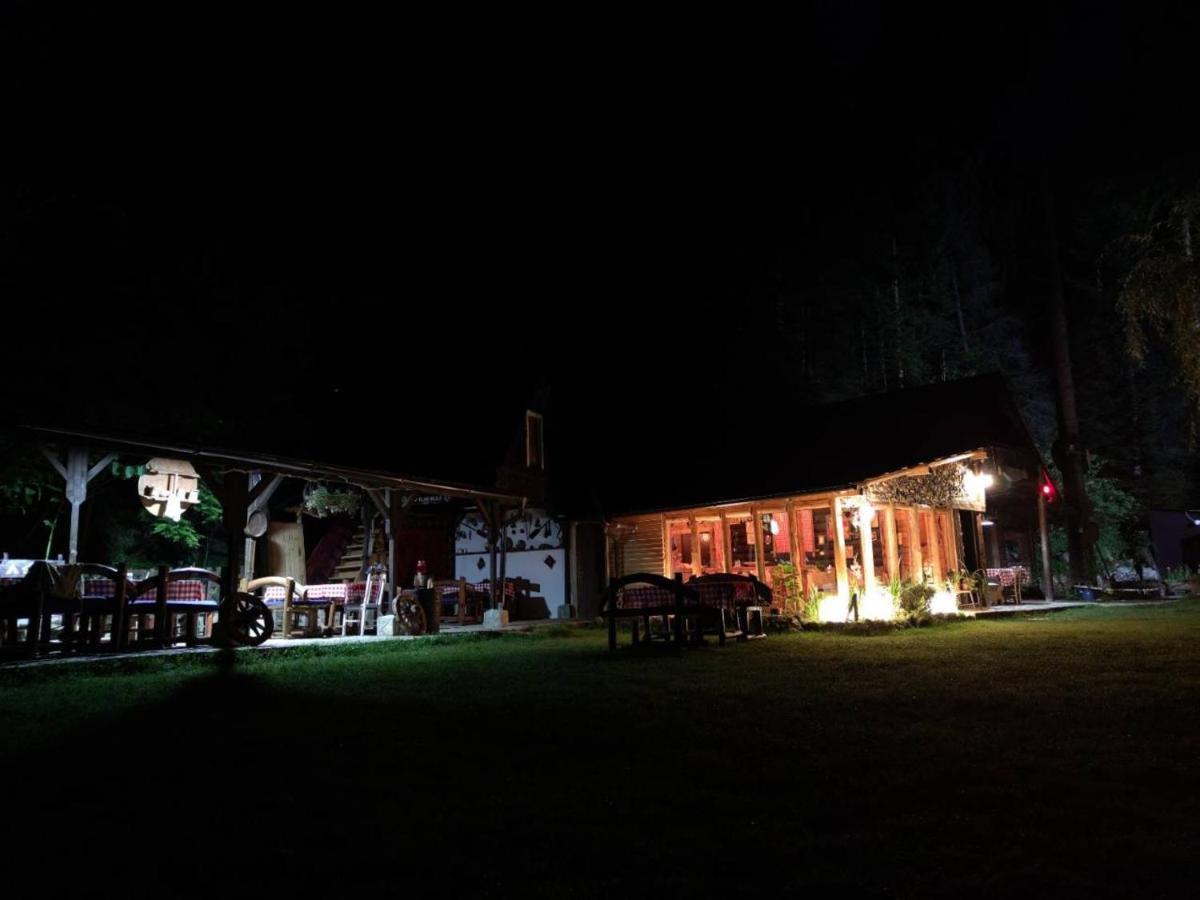 Sastanci-Grahovaca Villa Rozhajë Eksteriør bilde