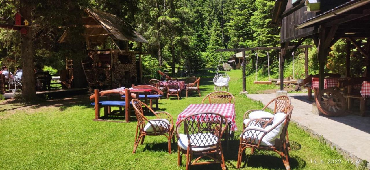 Sastanci-Grahovaca Villa Rozhajë Eksteriør bilde