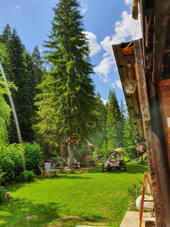 Sastanci-Grahovaca Villa Rozhajë Eksteriør bilde