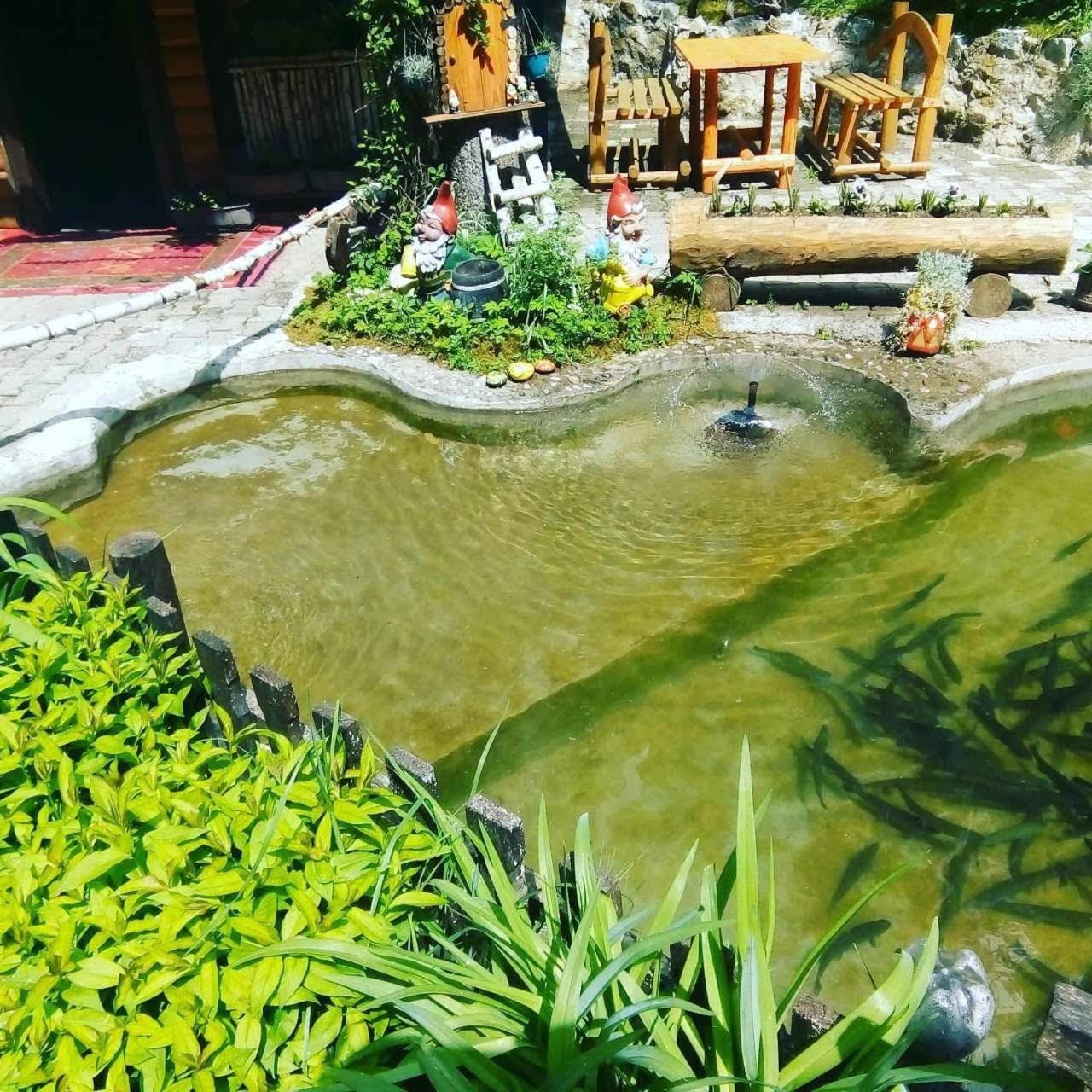 Sastanci-Grahovaca Villa Rozhajë Eksteriør bilde