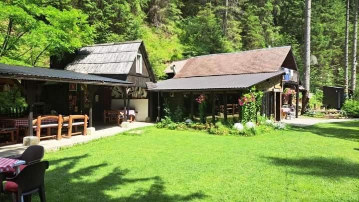 Sastanci-Grahovaca Villa Rozhajë Eksteriør bilde