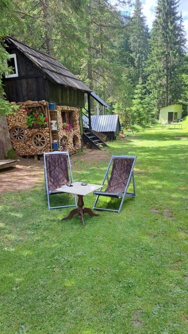 Sastanci-Grahovaca Villa Rozhajë Eksteriør bilde