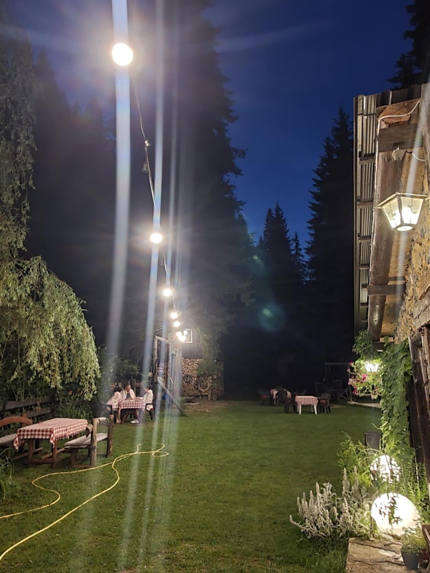 Sastanci-Grahovaca Villa Rozhajë Eksteriør bilde