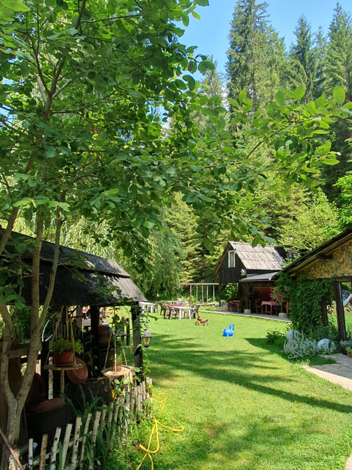 Sastanci-Grahovaca Villa Rozhajë Eksteriør bilde