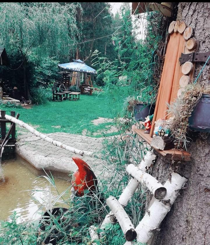 Sastanci-Grahovaca Villa Rozhajë Eksteriør bilde