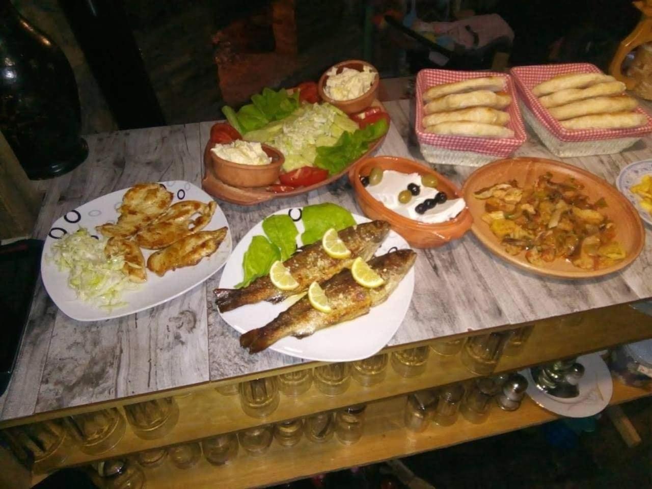 Sastanci-Grahovaca Villa Rozhajë Eksteriør bilde