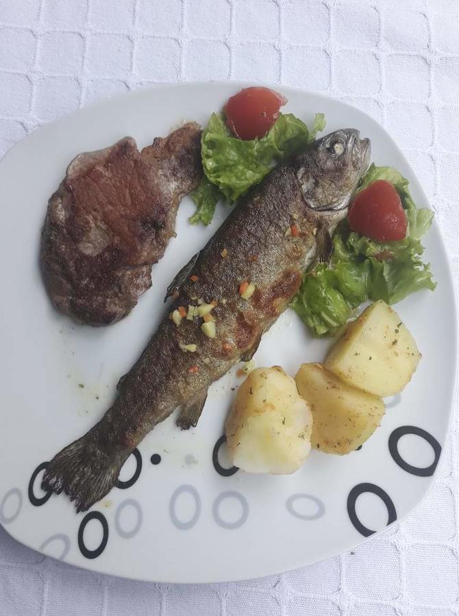 Sastanci-Grahovaca Villa Rozhajë Eksteriør bilde