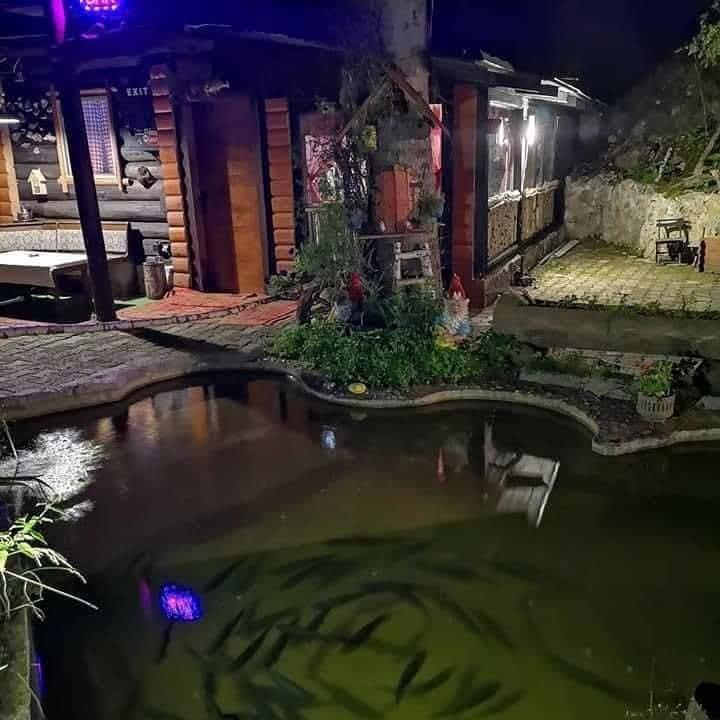 Sastanci-Grahovaca Villa Rozhajë Eksteriør bilde