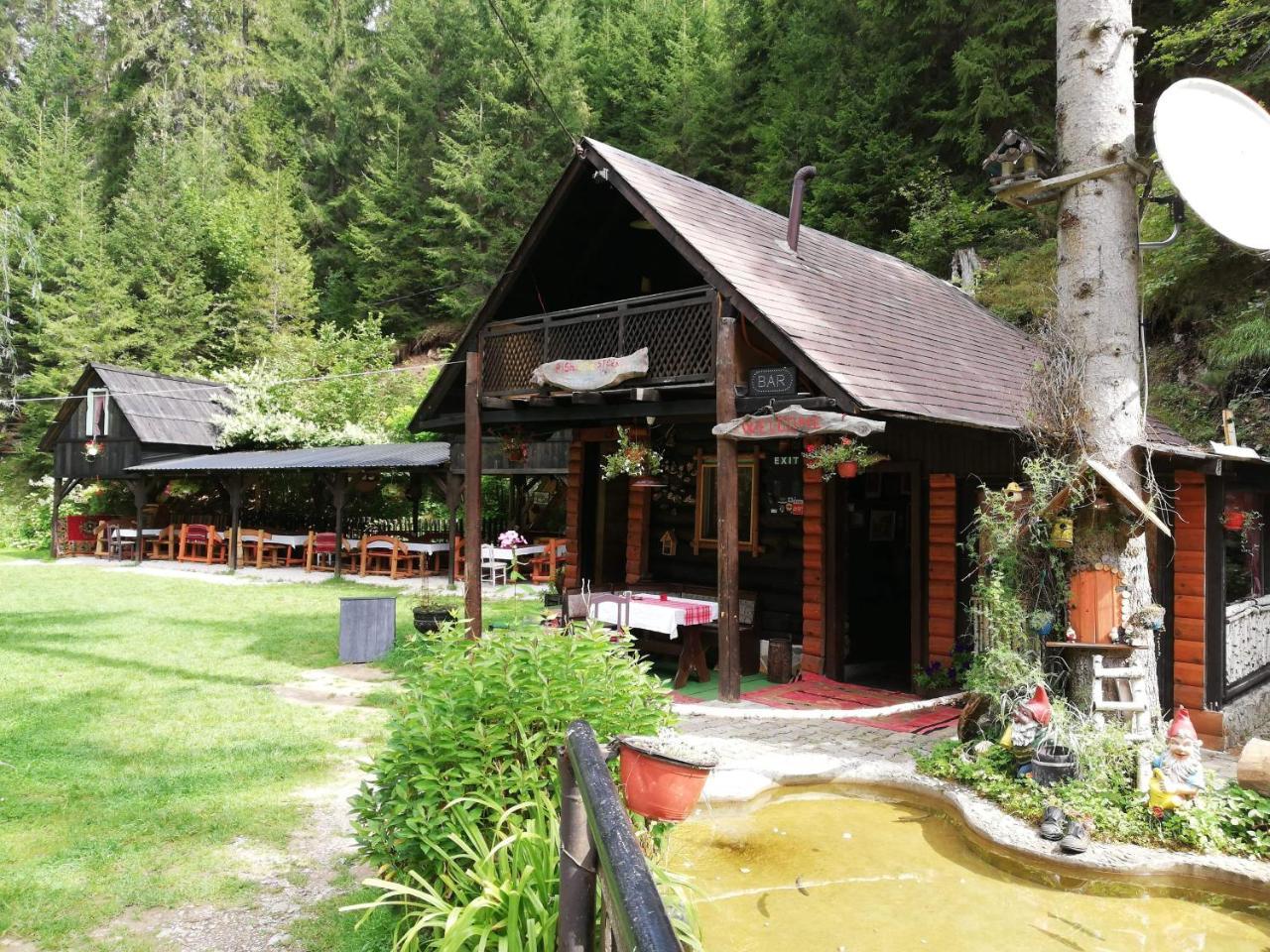 Sastanci-Grahovaca Villa Rozhajë Eksteriør bilde